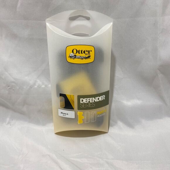 Otterbox Defender Belt Clip Holster for Apple iPhone 6 Black Part C - Picture 2 of 9